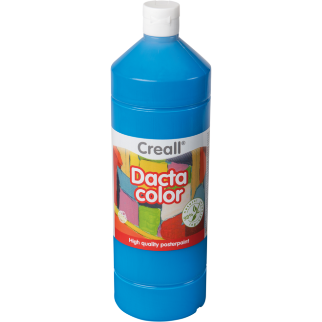 Plakkaatverf Creall Dacta color 1000 ml lichtblauw