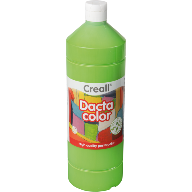Plakkaatverf Creall Dacta color 1000 ml lichtgroen