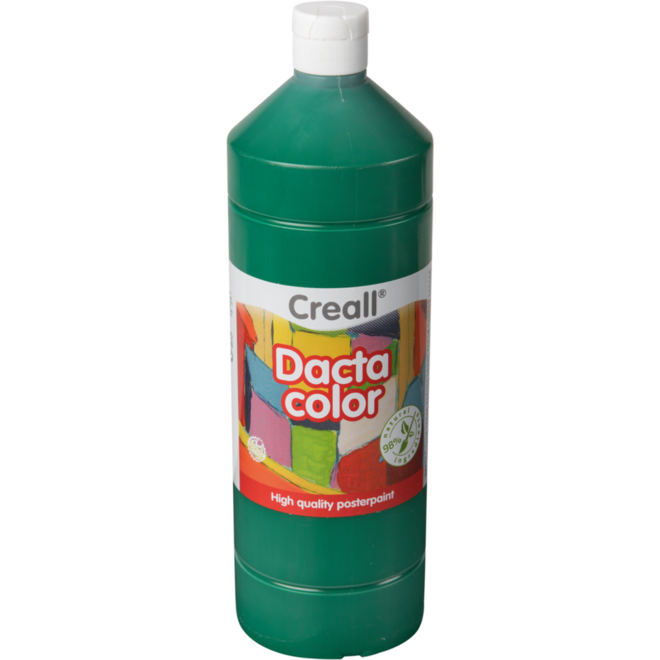 Plakkaatverf Creall Dacta color 1000 ml donkergroen