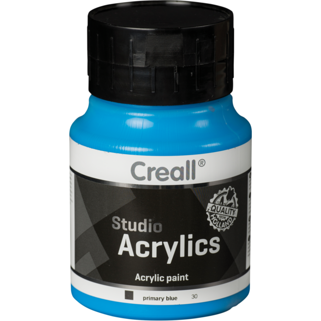 Acrylverf Creall 500 ml primair blauw