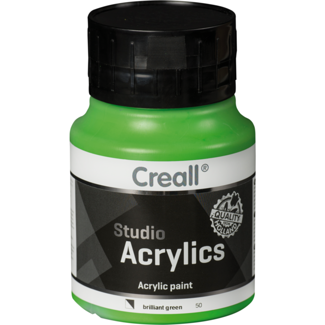 Acrylverf Creall 500 ml hard groen