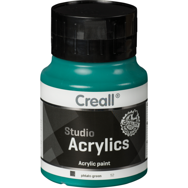 Acrylverf Creall 500 ml groen
