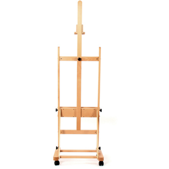 Schildersezel Profi Studio tot 120 cm doek met wieltjes