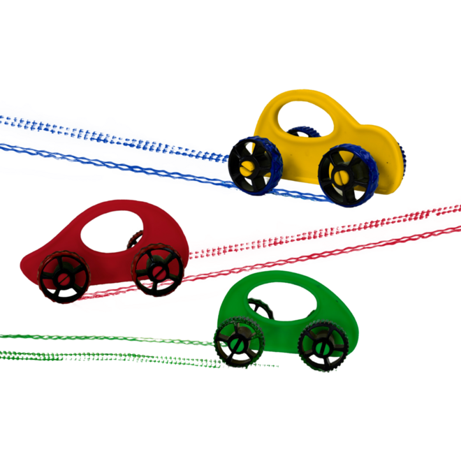 Roller verf racer in verschillende uitvoeringen en kleuren, 6 stuks