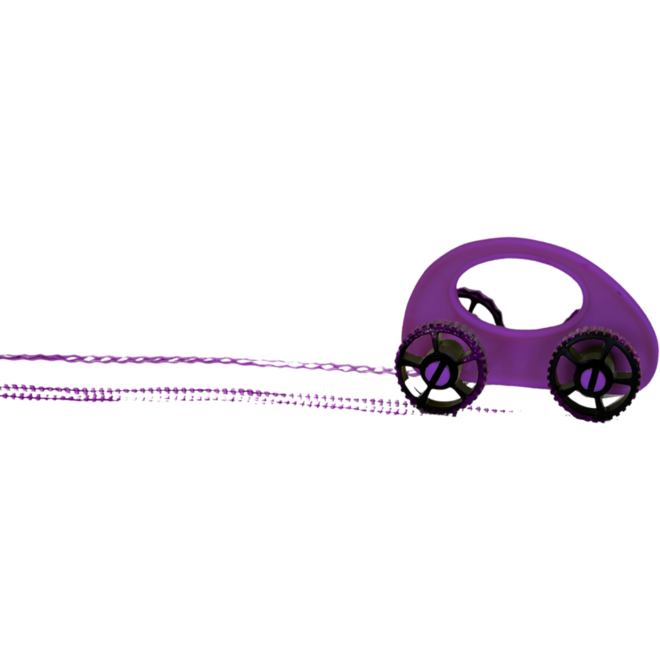 Roller verf racer in verschillende uitvoeringen en kleuren, 6 stuks