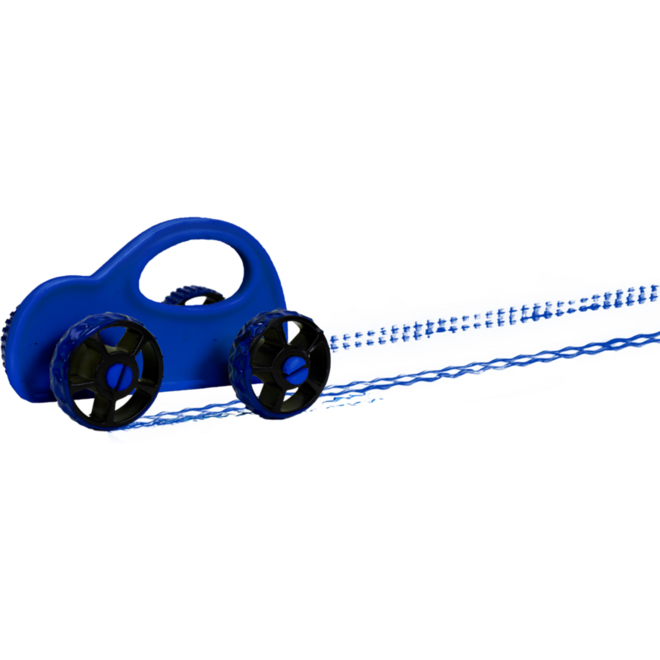 Roller verf racer in verschillende uitvoeringen en kleuren, 6 stuks