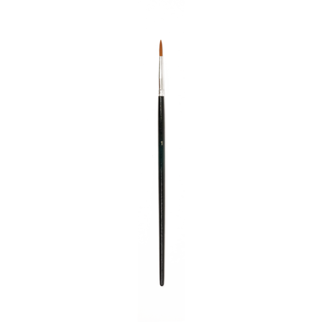 Aquarelpenseel Synthetisch nr.1 per dozijn