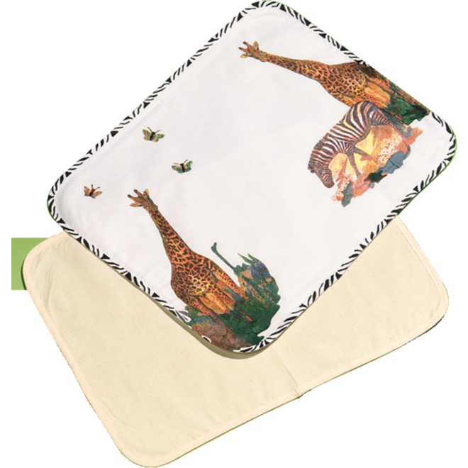 Placemat katoen 45 x 35 cm, 10 stuks