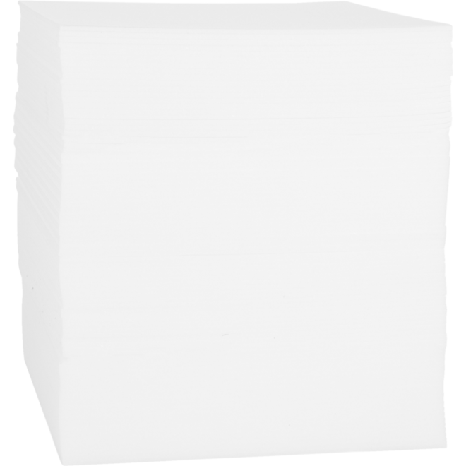 Geoleum snijplaat 25 x 23 cm, 80 stuks
