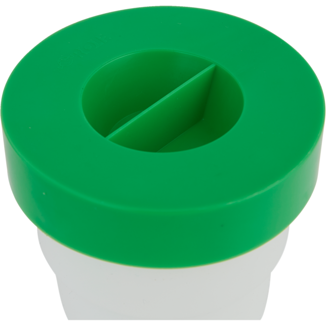Anti-knoeipot midi 180 ml, groen