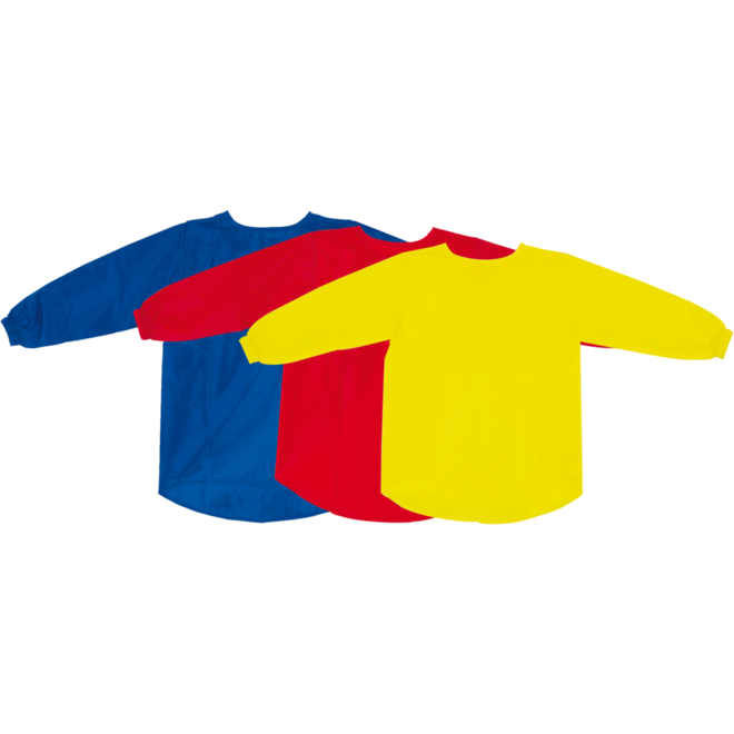 Schildersschort voor kinderen blauw (6+ jaar)