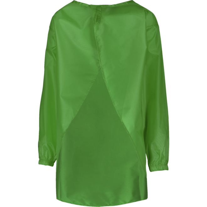 Schildersschort voor volwassenen groen
