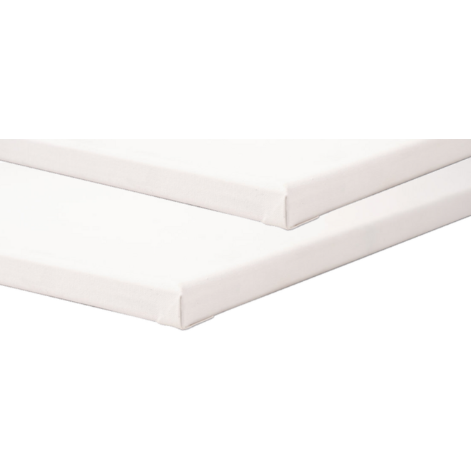 Schildersdoek 40 x 50 cm 380 grams 100% katoen, per 2 stuks