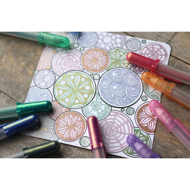Gelpen Sakura gelly roll metallic koper
