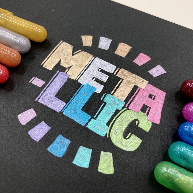 Gelpen Sakura gelly roll metallic koper
