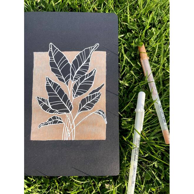 Gelpen Sakura gelly roll metallic koper