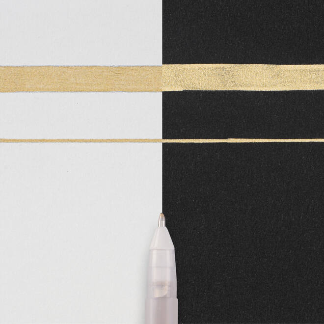 Gelpen Sakura gelly roll goud