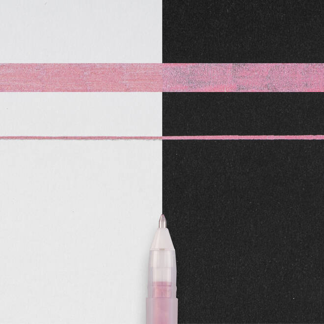 Gelpen Sakura gelly roll metallic rood