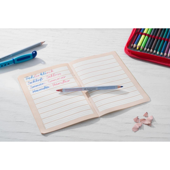 Potlood Faber-Castell Jumbo Grip Bicolor