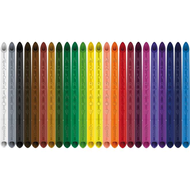 Kleurpotlood Maped Infinity assorti, 24 stuks