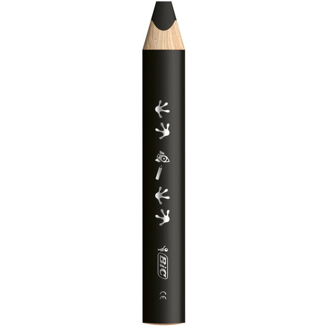 Whiteboard potloden BIC Multi surface assorti 3 st. incl. slijper en wisser