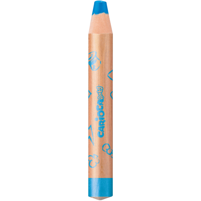 Kleurpotloden Carioca 3-in-1 multi, 10 + 1 st