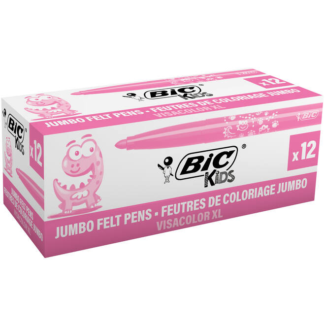 Viltstiften BIC Visa XL per kleur