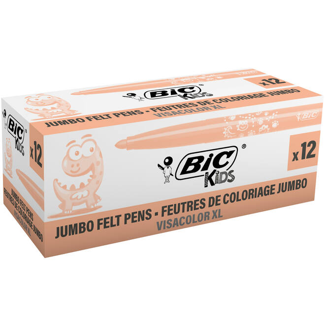Viltstiften BIC Visa XL per kleur