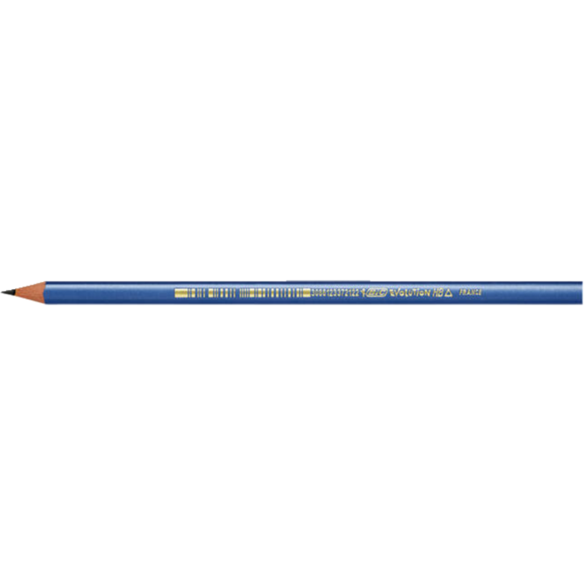 Potlood BIC Evolution HB Triangle, 12 stuks