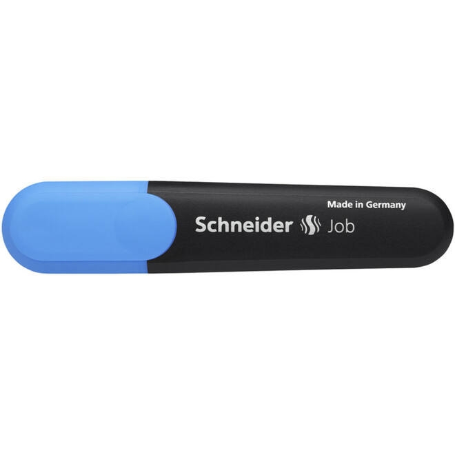 Markeerstift Schneider Job 150 blauw