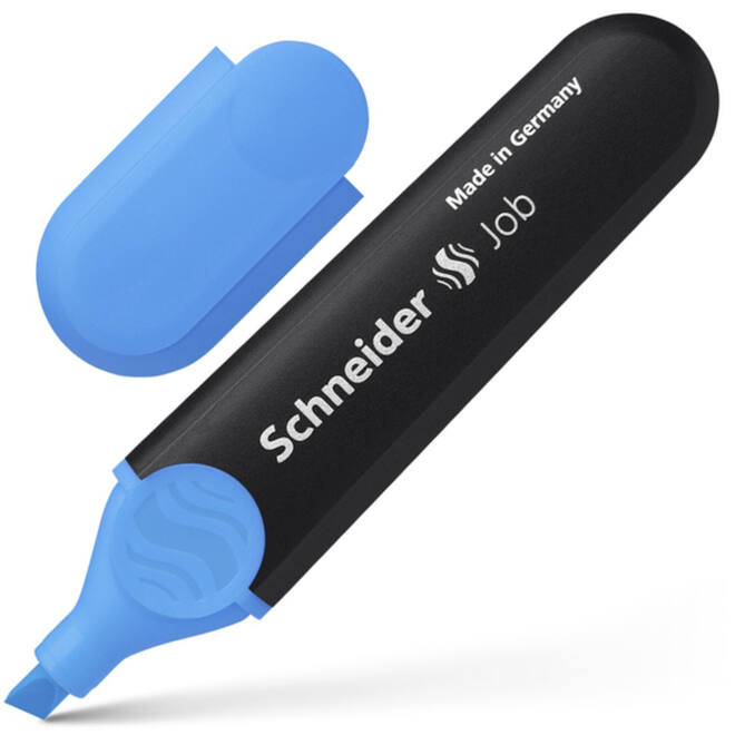Markeerstift Schneider Job 150 blauw