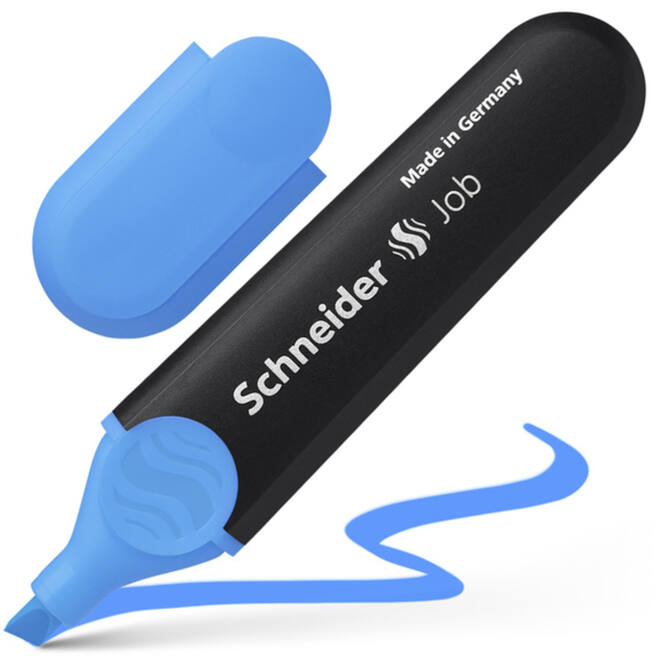 Markeerstift Schneider Job 150 blauw