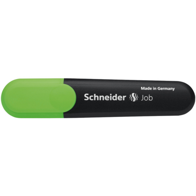 Markeerstift Schneider Job 150 groen