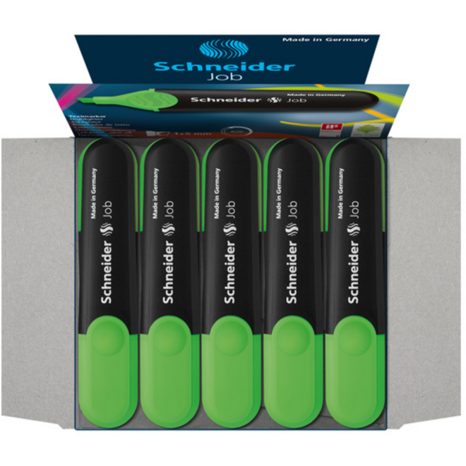 Markeerstift Schneider Job 150 groen