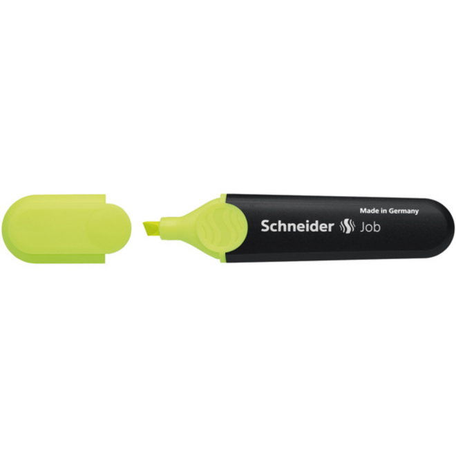 Markeerstift Schneider Job 150 geel