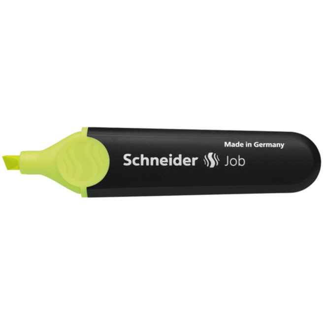 Markeerstift Schneider Job 150 geel