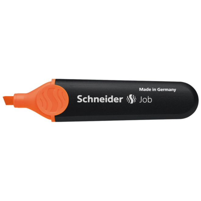 Markeerstift Schneider Job 150 oranje