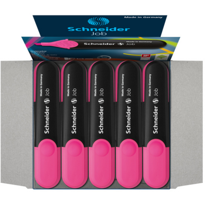 Markeerstift Schneider Job 150 roze