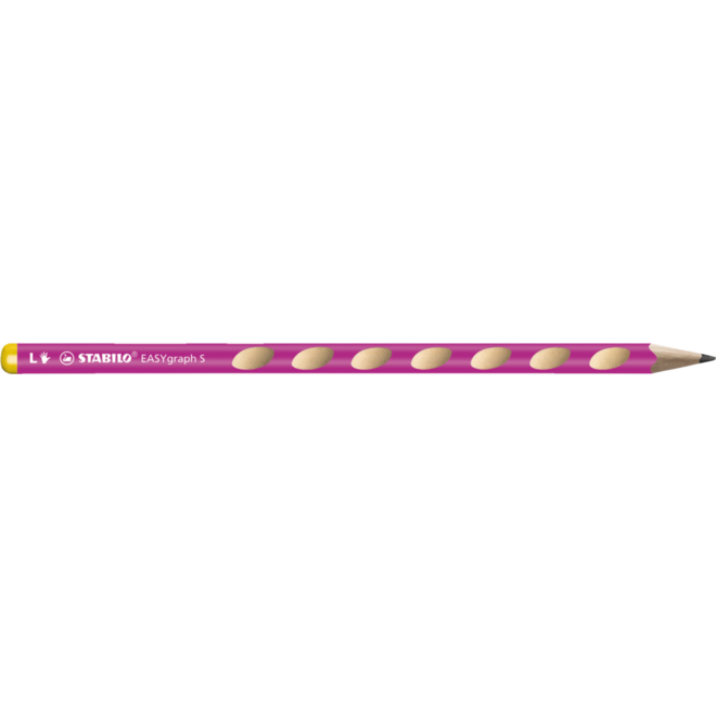 Potlood STABILO EASYgraph S HB roze LH 2,2 mm