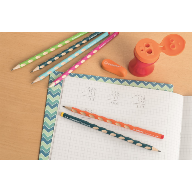 Potlood STABILO EASYgraph S HB blauw LH 2,2 mm