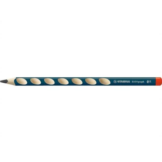 Potlood STABILO EASYgraph HB rechtshandig 3,15 mm 12 stuks