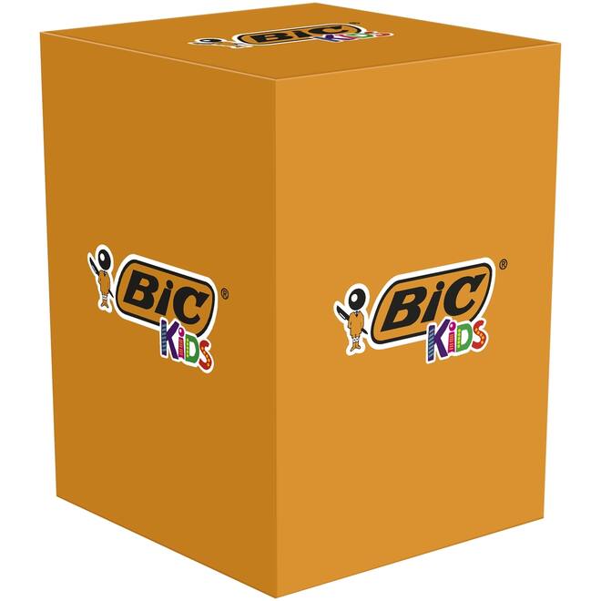 Kleurpotloden BIC Kids Evolution triangle, class pack 108 + 36 gratis