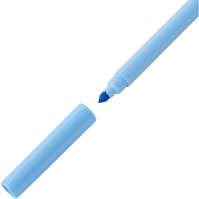 Viltstiften Jumbo | de Rolf groep | Pastel superpunt, 10 stuks
