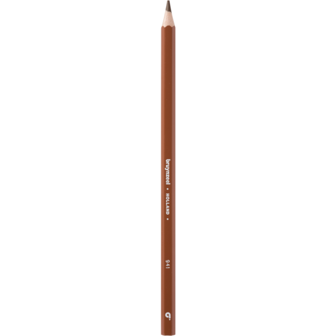 Kleurpotloden Bruynzeel super lichtbruin, 12 stuks