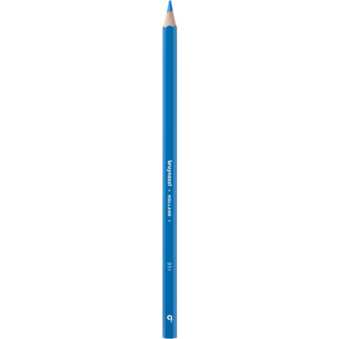 Kleurpotloden Bruynzeel super lichtblauw, 12 stuks