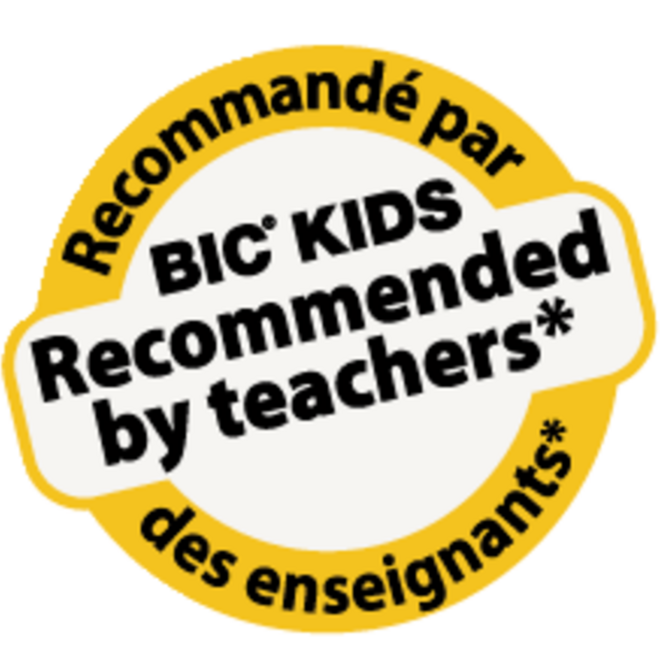 Viltstiften BIC Kids magic assorti, 12 stuks