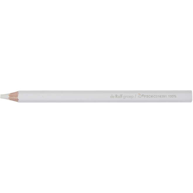 Kleurknotsen | de Rolf groep | 10 mm wit, 12 stuks