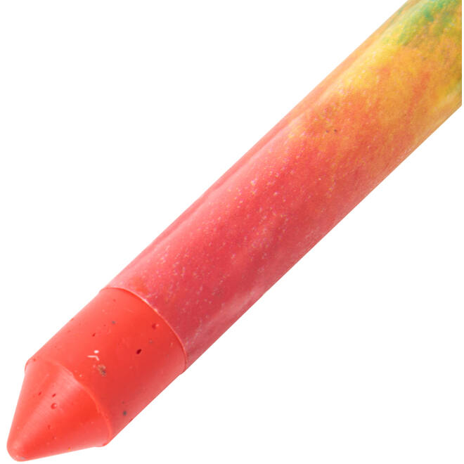 Aquarelkrijt assorti, 12 stuks