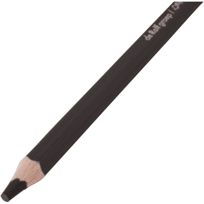Kleurknotsen | de Rolf groep | 10 mm donkerbruin, 12 stuks