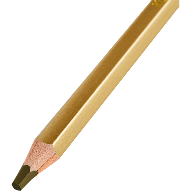 Kleurknotsen | de Rolf groep | 10 mm goud, 12 stuks